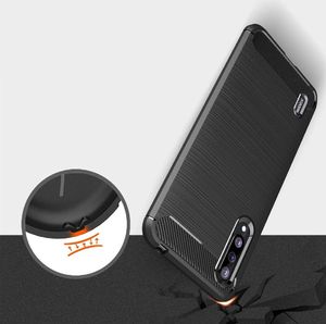 Etui Pancerne Carbon XIAOMI MI A3 LITE czarne uniwersalny 8