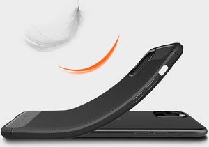 Etui Pancerne Carbon iPhone 11 PRO MAX czarne uniwersalny 2