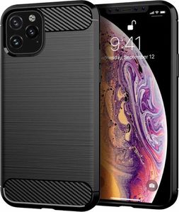 Etui Pancerne Carbon iPhone 11 PRO MAX czarne uniwersalny 5
