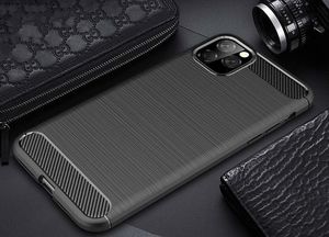 Etui Pancerne Carbon iPhone 11 PRO MAX czarne uniwersalny 7