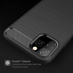 Etui Pancerne Carbon iPhone 11 PRO MAX czarne uniwersalny 8