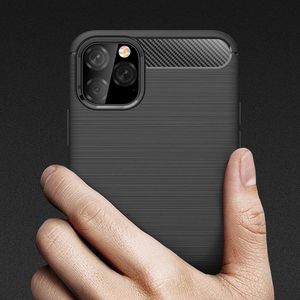 Etui Pancerne Carbon iPhone 11 PRO MAX czarne uniwersalny 9
