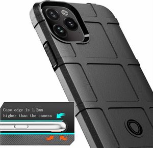 Etui Pancerne Rugged armor IPHONE 11 PRO MAX czarne uniwersalny 7