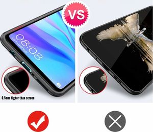 Etui Pancerne Clear Carbon Ring HUAWEI P30 czarne uniwersalny 3