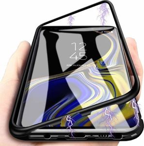 Etui Magnetic 3w1 360 IPHONE 11 czarne uniwersalny 4