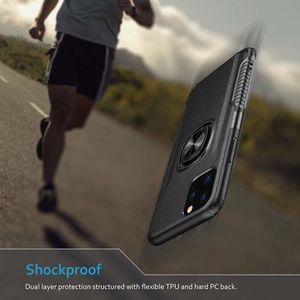 Etui Pancerne Armor Ring IPHONE 11 PRO czarne uniwersalny 5