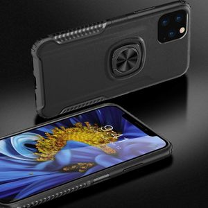 Etui Pancerne Armor Ring IPHONE 11 czarne uniwersalny 7