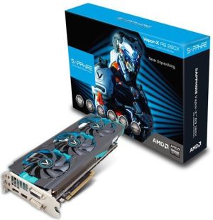 Karta graficzna Sapphire Radeon R9 280X Vapor-X Tri-X OC 3GB DDR5 (384 Bit) DP HDMI DVI (11221-12-40G) 2