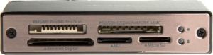 Czytnik Akasa zewn, kart pamięci - USB 3.0 (AK-CR-06BK) 3