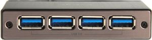 HUB USB Akasa 4x USB-A 3.0 (AK-HB-10BK) 3