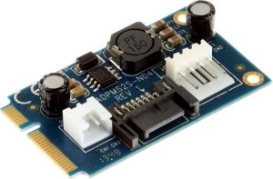 Akasa adapter z mSATA na SATA do slotu - mini PCIe (AK-PCCMSA-01) 3