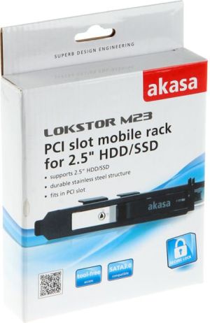 Kieszeń Akasa Lokstor M23 (AK-IEN-04) 6