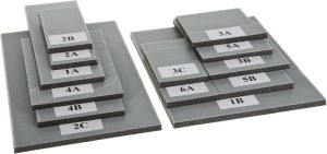 King Mod Services Maty wyciszające Premium do Lian Li PC-V360 (ZUDM-135) 2