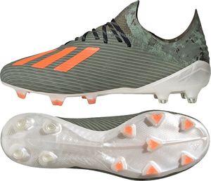 Adidas Buty adidas X 19.1 FG EF8296 EF8296 zielony 41 1/3 1