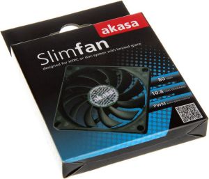 Wentylator Akasa Slimline PWM (AK-FN076) 4