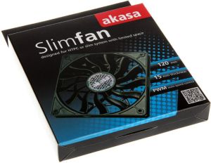 Wentylator Akasa Slimline PWM (AK-FN078) 4