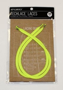 Giro Sznurówki GIRO TECHLACE LACES highlight yellow 215mm 1