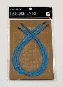 Giro Sznurówki GIRO TECHLACE LACES blue jewel 310mm 1