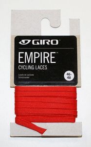 Giro Sznurówki GIRO EMPIRE LACES bright red 54"/137cm 1