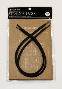 Giro Sznurówki GIRO TECHLACE LACES black 250mm 1