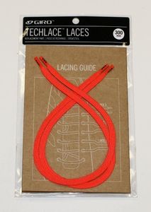 Giro Sznurówki GIRO TECHLACE LACES vermillion 250mm 1