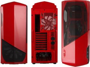 Obudowa Nzxt Phantom 530 - czerwony - z chłodzeniem wodnym X40 (COOL-011M) 2