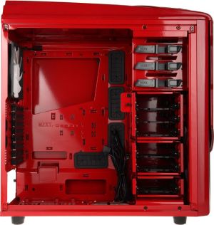 Obudowa Nzxt Phantom 530 - czerwony - z chłodzeniem wodnym X40 (COOL-011M) 3