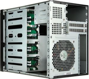 Obudowa serwerowa SilverStone DS380 (SST-DS380B) 3