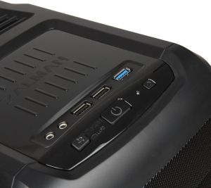 Obudowa Zalman Z3 Plus - czarny z chłodzeniem wodnym LQ315 (COOL-012M) 3