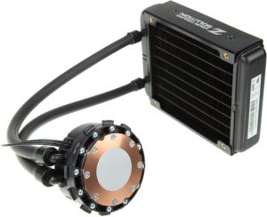 Obudowa Zalman Z3 Plus - czarny z chłodzeniem wodnym LQ315 (COOL-012M) 5