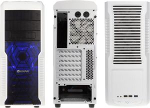 Obudowa Zalman Z3 Plus - biały z chłodzeniem wodnym LQ315 (COOL-013M) 2