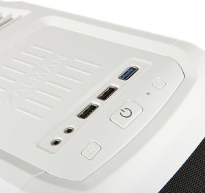 Obudowa Zalman Z3 Plus - biały z chłodzeniem wodnym LQ315 (COOL-013M) 3