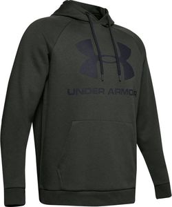 Under Armour Rival Fleece Sportstyle Logo Hoodie khaki r. L (1345628-310) 1