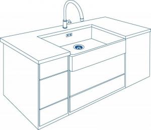 Zlewozmywak Deante ZCB 610K 3