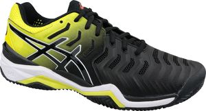 Asics Buty męskie Gel-Resolution 7 Clay czarne r. 46.5 (E702Y-003) 1
