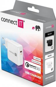 Ładowarka Connect IT CWC-2010 1x USB-A 3 A (CWC-2010-WH) 2