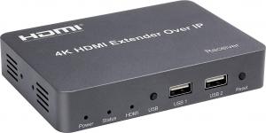 Stacja/replikator PremiumCord HDMI Extender S (khext150-1) 1