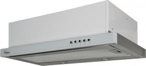 Okap Akpo Okap teleskopowy AKPO WK-7 LIGHT GLASS TOUCH 60 INOX BIAŁY (front białe szkło, dotykowy) (WK-7 LIGHT GLASS TOUCH 60 INOX BIAŁY) - AGDAKPOKA0340 1
