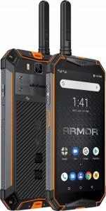 Smartfon UleFone Armor 3WT 64 GB Dual SIM Pomarańczowy  (UF-A3WT/OE) 4