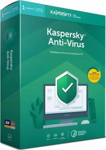 Kaspersky Lab Anti-Virus 1 urządzenie 12 miesięcy  (190925-119140-01) 1