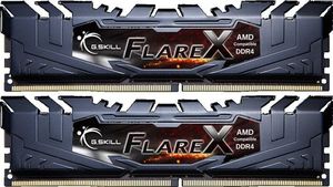 Pamięć G.Skill Flare X, DDR4, 32 GB, 3200MHz, CL16 (F4-3200C16D-32GFX) 1