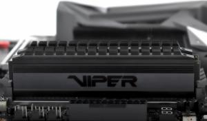 Pamięć Patriot Viper 4 BLACKOUT, DDR4, 8 GB, 3200MHz, CL16 (PVB48G320C6K) 12