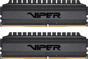 Pamięć Patriot Viper 4 BLACKOUT, DDR4, 8 GB, 3200MHz, CL16 (PVB48G320C6K) 1