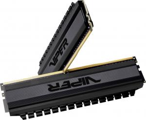 Pamięć Patriot Viper 4 BLACKOUT, DDR4, 8 GB, 3200MHz, CL16 (PVB48G320C6K) 6