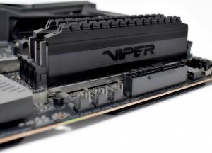 Pamięć Patriot Viper 4 BLACKOUT, DDR4, 8 GB, 3200MHz, CL16 (PVB48G320C6K) 8