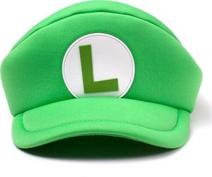Czapka z daszkiem Nintendo Super Mario Luigi zielona r. uniwersalny 2