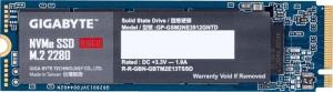 Dysk SSD Gigabyte 512GB M.2 2280 PCI-E x4 Gen3 NVMe (GP-GSM2NE3512GNTD) 1