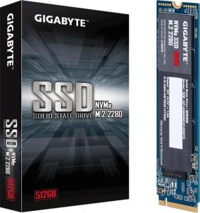 Dysk SSD Gigabyte 512GB M.2 2280 PCI-E x4 Gen3 NVMe (GP-GSM2NE3512GNTD) 4