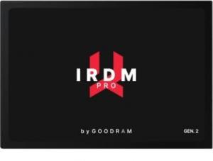 Dysk SSD GoodRam IRDM Pro 256GB 2.5" SATA III (IRP-SSDPR-S25C-256) 1