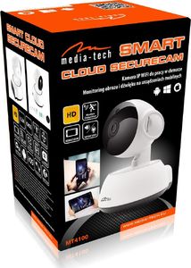 Kamera IP Media-Tech Kamera IP SMART cloude securecam MT4100 (3,6 mm; 1280x720;) 6